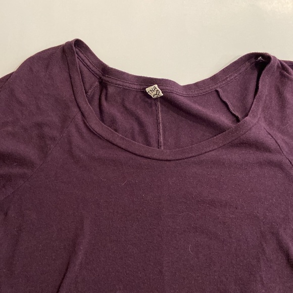 TNA Purple Long Sleeve Top - Picture 2 of 5